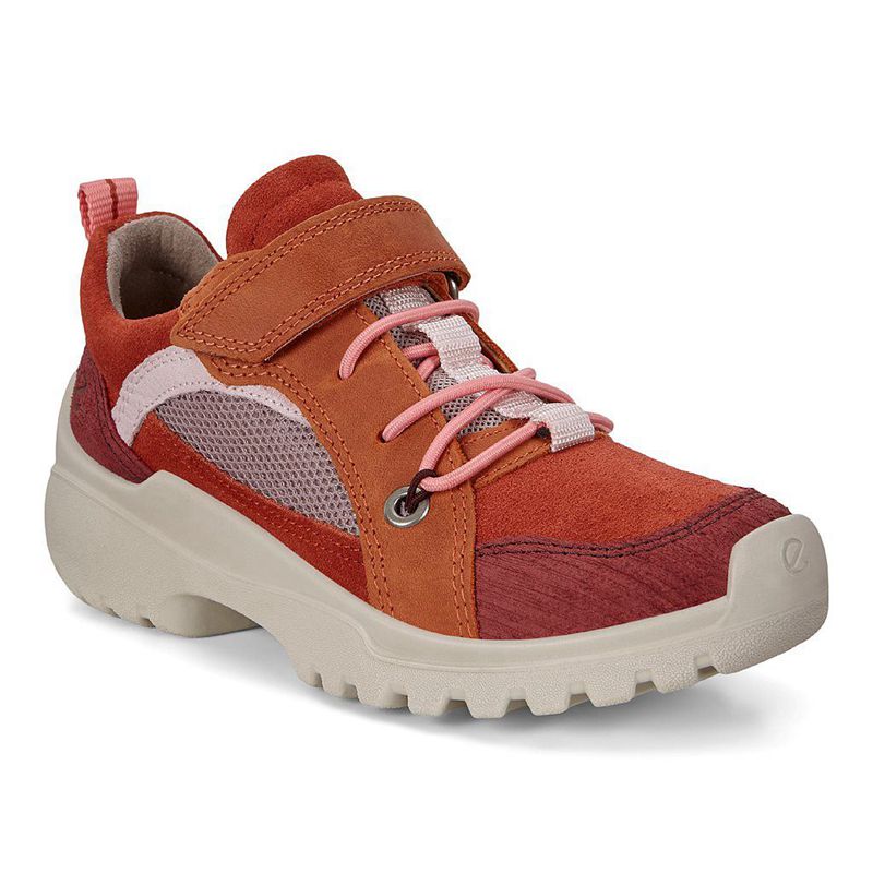 Kids Ecco Xperfection - Sneakers Orange - India YRQVLE768